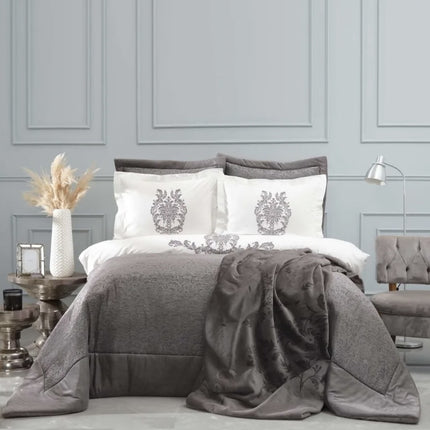 KARACA Karaca Home Benjamin Bedspreiset Grijs 10 Delig