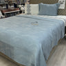 KARACA Karaca Home Blanche Waffle Bedspreiset Blauw