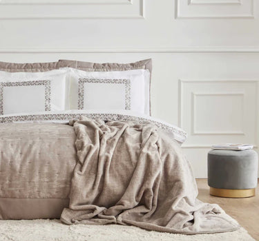 KARACA Karaca Home Bride Coll Bianca 10-Delig Spreiset Stone