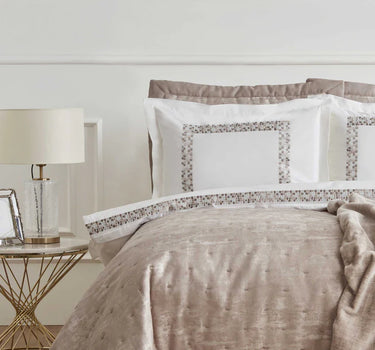 KARACA Karaca Home Bride Coll Bianca 10-Delig Spreiset Stone