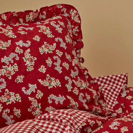 KARACA Karaca Home Carlo 100% katoen Dekbedovertrek