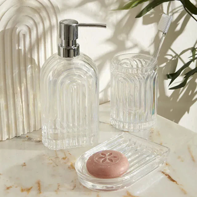 KARACA Karaca Home Gleam 3-delige Badkamerset