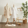 KARACA Karaca Home Glory Lurex 9-delige Familie Badset Gold-Beige