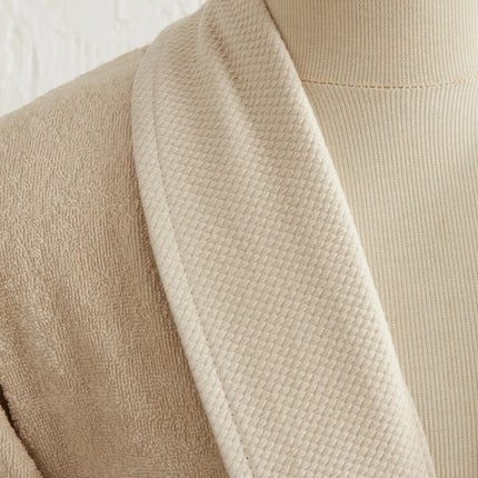 KARACA Karaca Home Glory Lurex 9-delige Familie Badset Gold-Beige