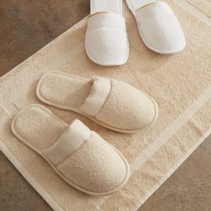 KARACA Karaca Home Glory Lurex 9-delige Familie Badset Gold-Beige