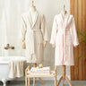 KARACA Karaca Home Shine Family  Badjas set Powder Beige