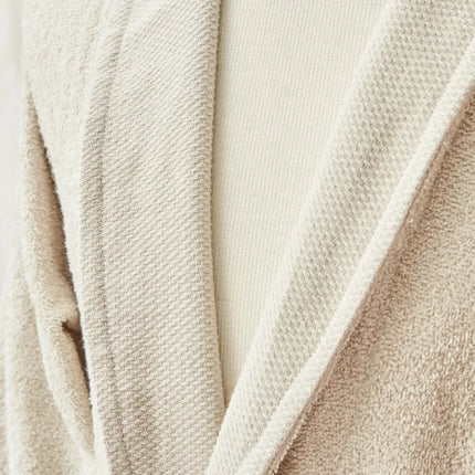 KARACA Karaca Home Shine Family  Badjas set Powder Beige