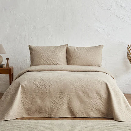 KARACA Karaca Home Sonnia Tweepersoons Beddensprei Set Beige