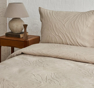KARACA Karaca Home Sonnia Tweepersoons Beddensprei Set Beige