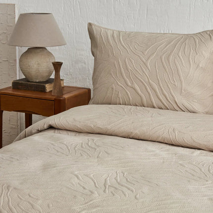 KARACA Karaca Home Sonnia Tweepersoons Beddensprei Set Beige