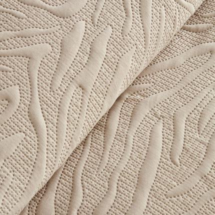 KARACA Karaca Home Sonnia Tweepersoons Beddensprei Set Beige