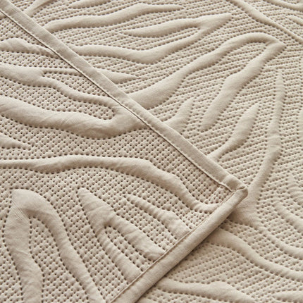 KARACA Karaca Home Sonnia Tweepersoons Beddensprei Set Beige