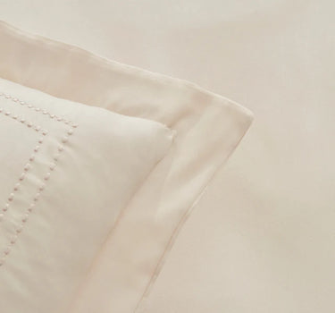 KARACA Karaca Home White Collection Felves 100% Katoen Tweepersoons Dekbed Set Beige