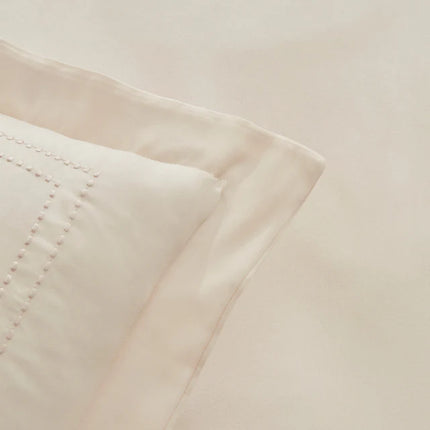 KARACA Karaca Home White Collection Felves 100% Katoen Tweepersoons Dekbed Set Beige