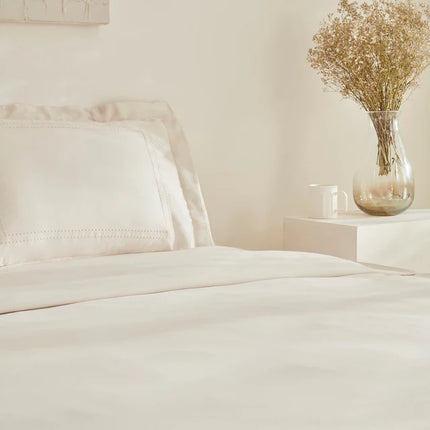 KARACA Karaca Home White Collection Felves 100% Katoen Tweepersoons Dekbed Set Beige