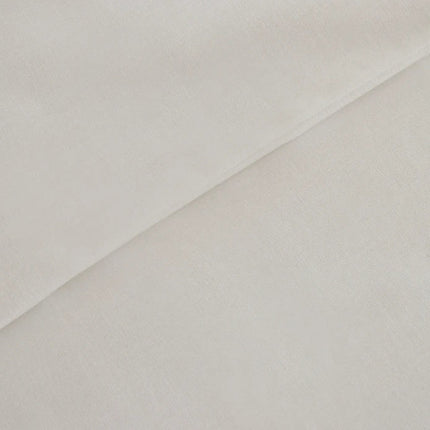 KARACA Karaca Home White Collection Lavin 100% Katoen Tweepersoons Dekbedovertrek Set Wit