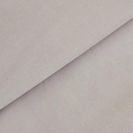 KARACA Karaca Home White Collection Lavin 100% Katoen Tweepersoons Dekbedovertrek Set Stone