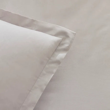 KARACA Karaca Home White Collection Lavin 100% Katoen Tweepersoons Dekbedovertrek Set Stone