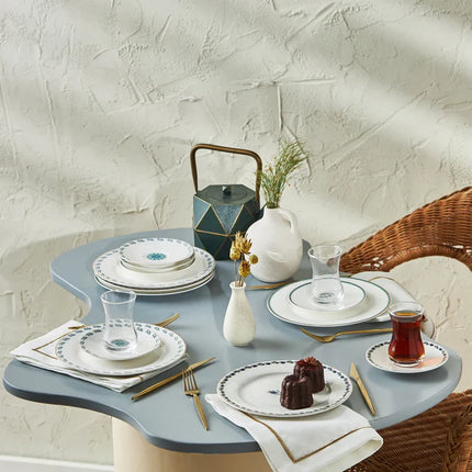 KARACA Karaca Iznik Gebaksset 18 delig | 6 persoons