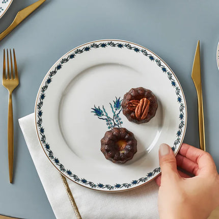 KARACA Karaca Iznik Gebaksset 18 delig | 6 persoons