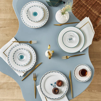 KARACA Karaca Iznik Gebaksset 18 delig | 6 persoons