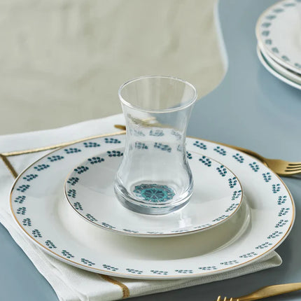 KARACA Karaca Iznik Gebaksset 18 delig | 6 persoons