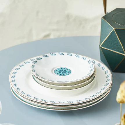 KARACA Karaca Iznik Gebaksset 18 delig | 6 persoons