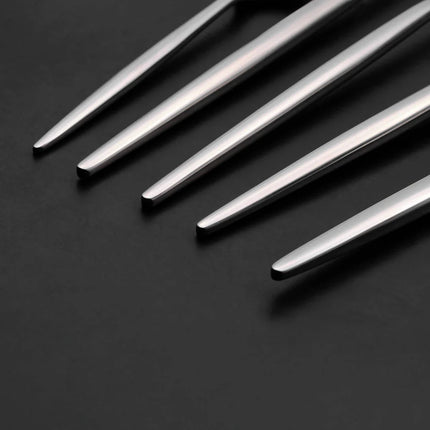 karaca Karaca Jupiter Platin, 60-delige bestekset in doos voor 12 personen