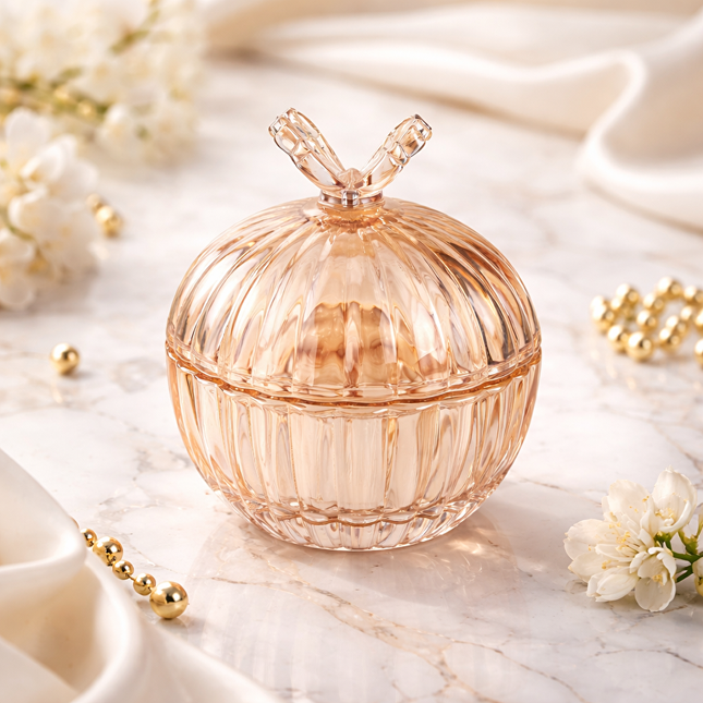 KARACA Karaca Kelebek Suikerpot | Amber