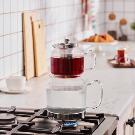 karaca Karaca Kelly XL Glazen Theepot