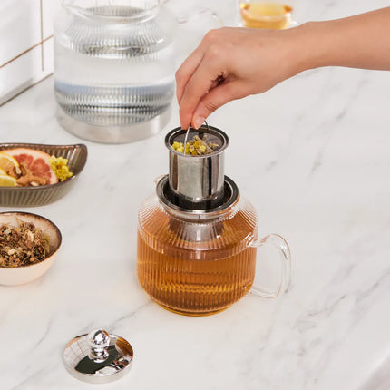 karaca Karaca Kelly XL Glazen Theepot