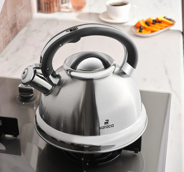 KARACA Karaca Kettlinox 2,5 L fluitketel / snelkook-waterketel