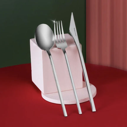 KARACA Karaca Look 316+ Steel Premium Bestekset 84 Delig | 12 Persoons