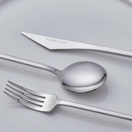 KARACA Karaca Look 316+ Steel Premium Bestekset 84 Delig | 12 Persoons