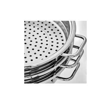 KARACA Karaca Love of Kitchen 2-laagse stoomkookpan / Manti / Rotti