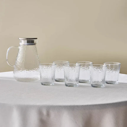 KARACA Karaca Luminous 7 Delige Glazen Set Transparant