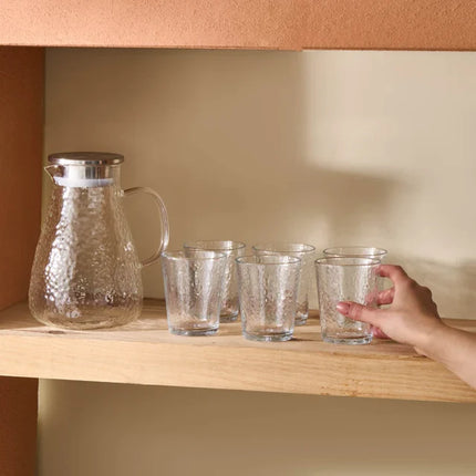 KARACA Karaca Luminous 7 Delige Glazen Set Transparant