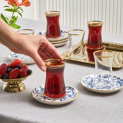 KARACA Karaca Mare Theeset 12 Delig | 6 Persoons