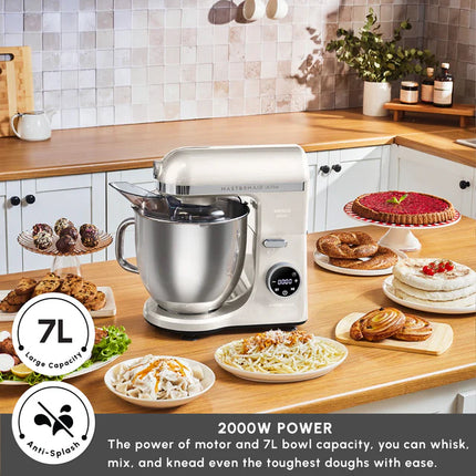 KARACA Karaca Mastermaid Chef Ultra Digitale Standmixer, 7L, 2000W, Starlight