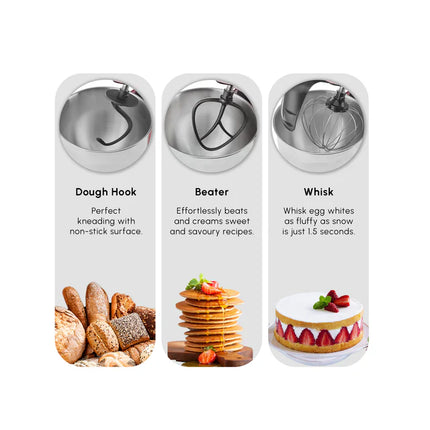 KARACA Karaca Mastermaid Chef Ultra Digitale Standmixer, 7L, 2000W, Starlight