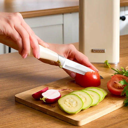 KARACA Karaca Mastersharp messen Set, Ecru