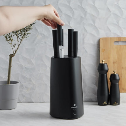 KARACA Karaca Meister Sterilizer Messenset Black