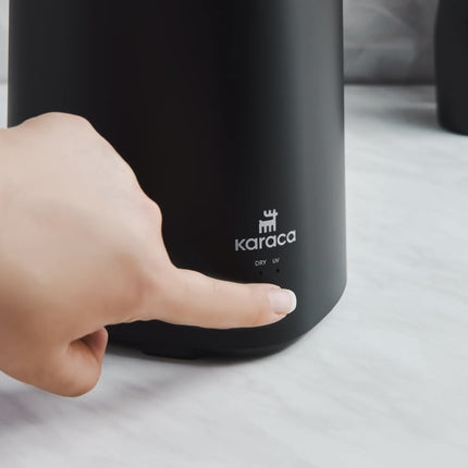 KARACA Karaca Meister Sterilizer Messenset Black