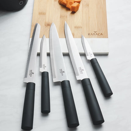 KARACA Karaca Meister Sterilizer Messenset Black