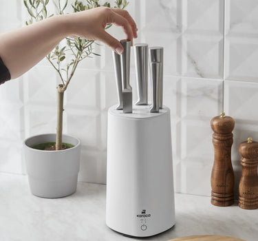 KARACA Karaca Meister Sterilizer Messenset Wit