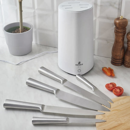 KARACA Karaca Meister Sterilizer Messenset Wit