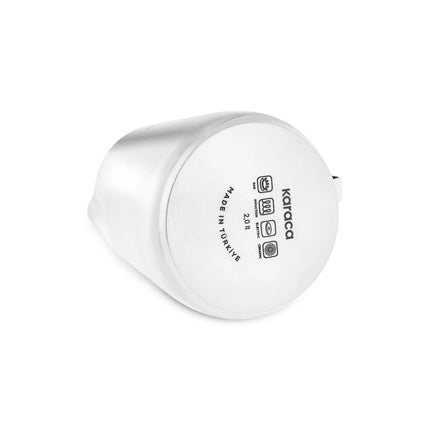 KARACA Karaca Minifry Rvs Frituurpan, 2l, Zilver