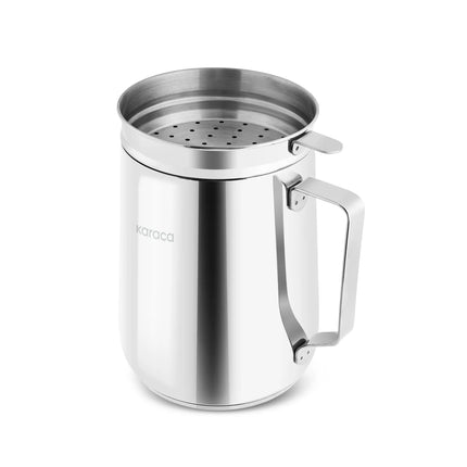 KARACA Karaca Minifry Rvs Frituurpan, 2l, Zilver