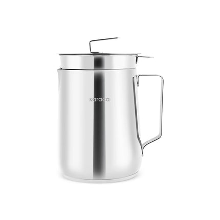 KARACA Karaca Minifry Rvs Frituurpan, 2l, Zilver