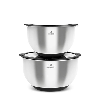 KARACA Karaca Mixmaster 2-delige mixset, roestvrij staal (Inox)